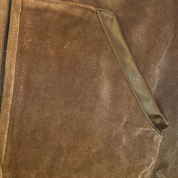 Joe Boxer Womens velour zip up jacket - Picture 9 of 10